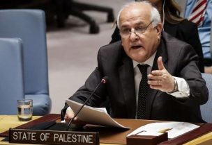 رياض منصور المندوب الدائم لفلسطين في الأمم المتحدة