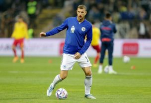 إيدن جيكو قائد منتخب البوسنة لكرة القدم
