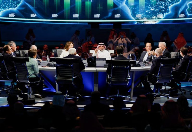 مبادرة مستقبل الاستثمار بالرياض - رويترز