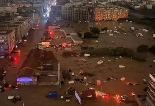 السيول في إسبانيا