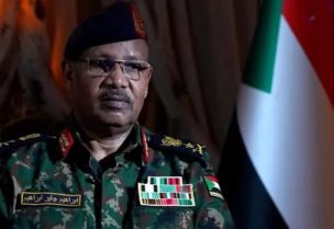 عضو مجلس السيادة السوداني الفريق إبراهيم جابر
