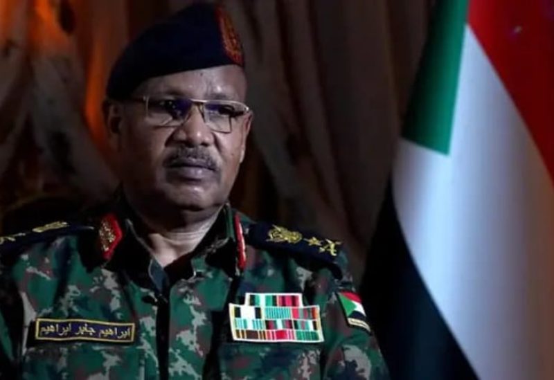 عضو مجلس السيادة السوداني الفريق إبراهيم جابر