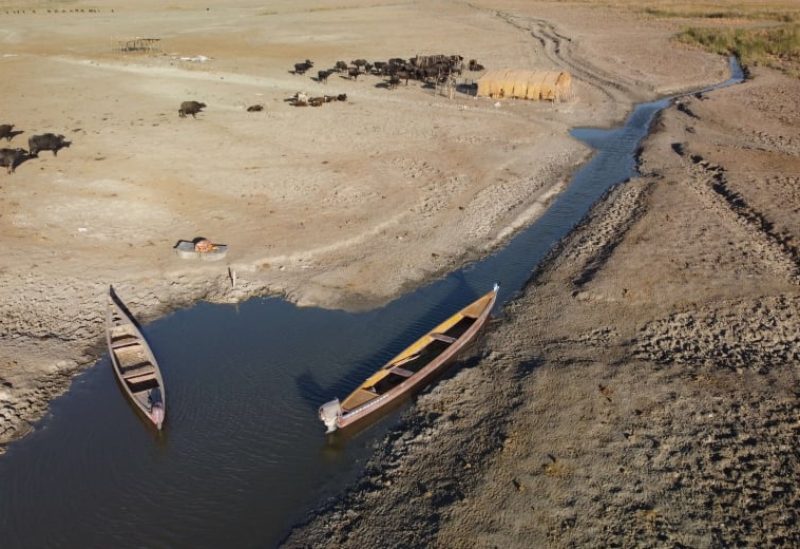جفاف الأهوار في العراق أدى إلى هجرة السكان وإندثار النظام البيئي