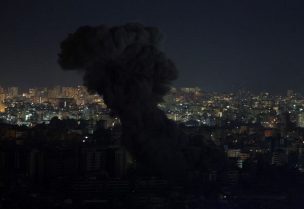 قصف إسرائيلي على الضاحية الجنوبية - رويترز