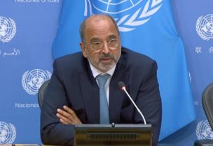 منسق "الشؤون الانسانية" في لبنان عمران ريزا