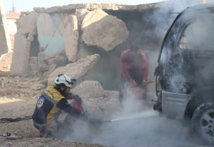 استهدفت قوات النظام مركبات مدنيّة بطائرات مسيرة انتحارية - الدفاع المدني السوري