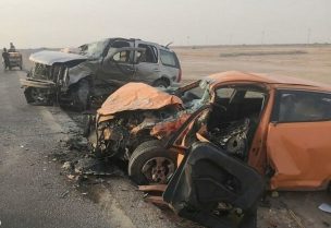 حادث مروع في العراق