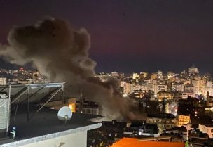 غارتان إسرائيليتان عنيفتان على حارة صيدا