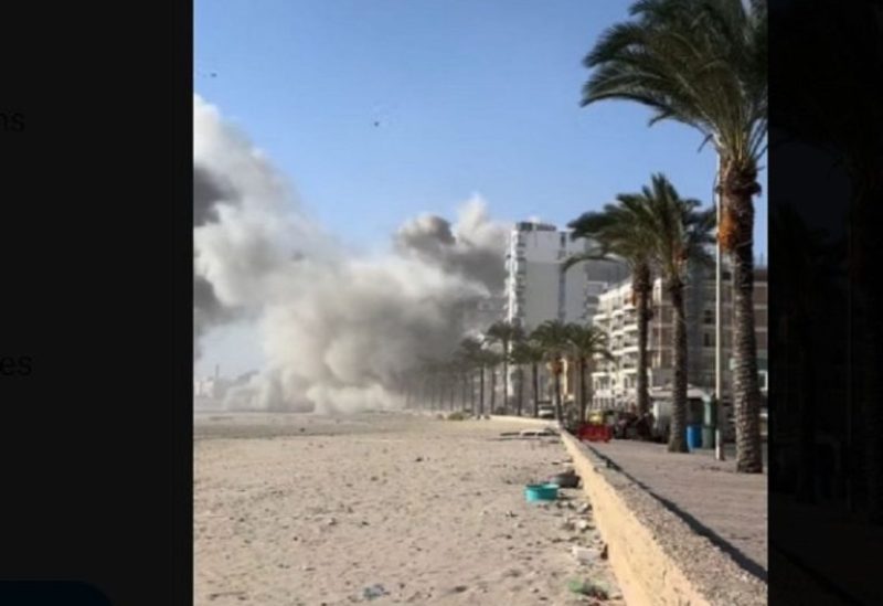 غارات مدمّرة على صور
