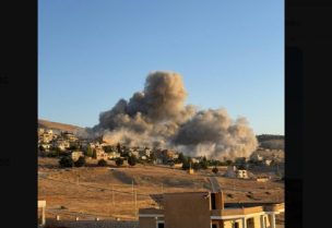 حزام ناري على البقاع غارات استهدفت تمنين، قصرنبا، بريتال، العسيرة، سرعين وطاريا- أرشيفية