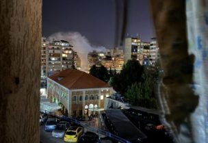 غارة على بيروت