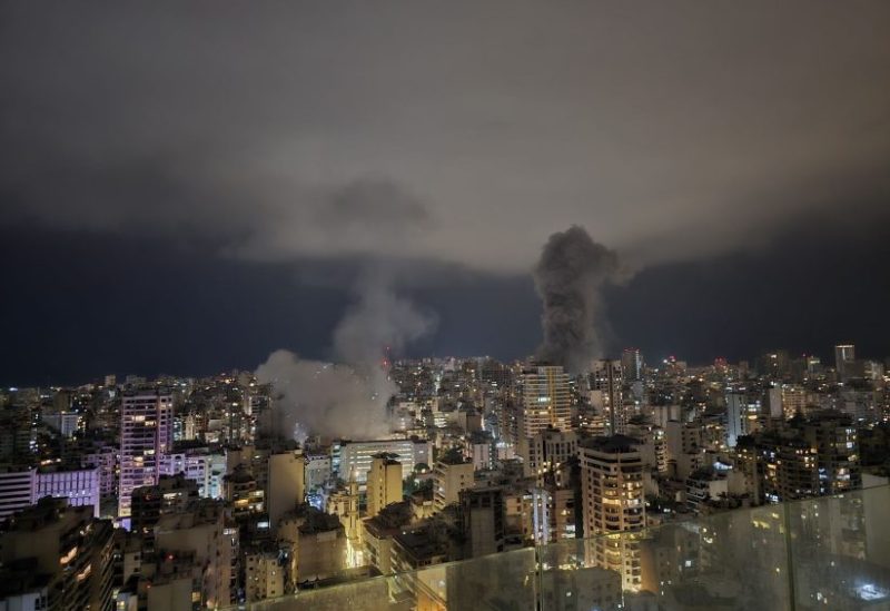 غارة على بيروت
