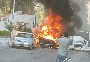 وسائل إعلام سورية: سماع دوي انفجار في العاصمة دمشق
