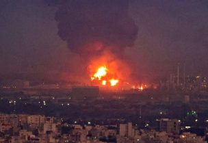 إيران إنترناشيونال: انفجارات قوية في العاصمة الإيرانية طهران