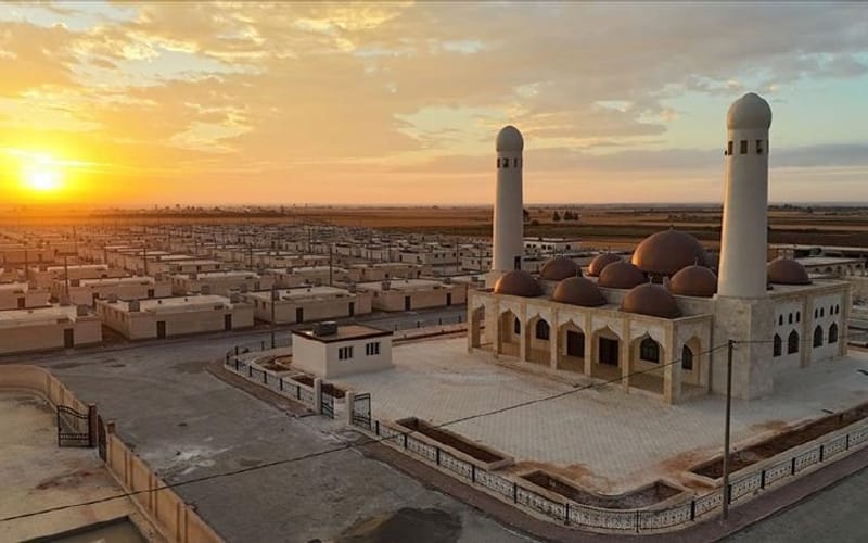 مشروع "مدينة الأمل" شمال سوريا
