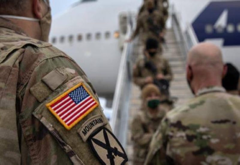 عناصر من الجيش الأمريكي