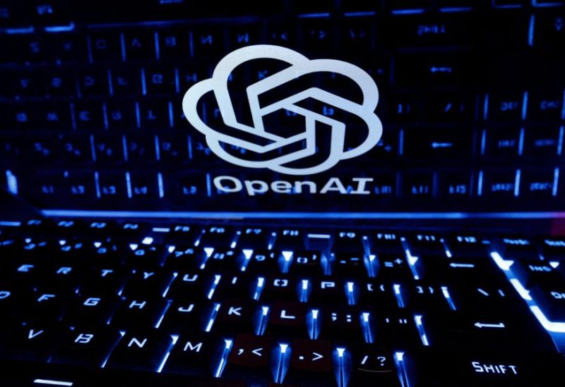 شعار أوبن إيه آي (OpenAI). رويترز