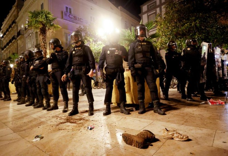 احتجاج ضد إدارة الاستجابة الطارئة للفيضانات القاتلة في فالنسيا -رويترز