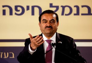 الملياردير الهندي غوتام أداني. رويترز