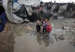خيام النازحين في غزة - الأناضول