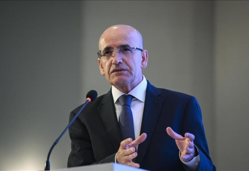 وزير المالية التركي محمد شيمشك