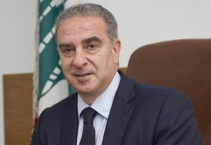 الوزير السابق ميشال فرعو