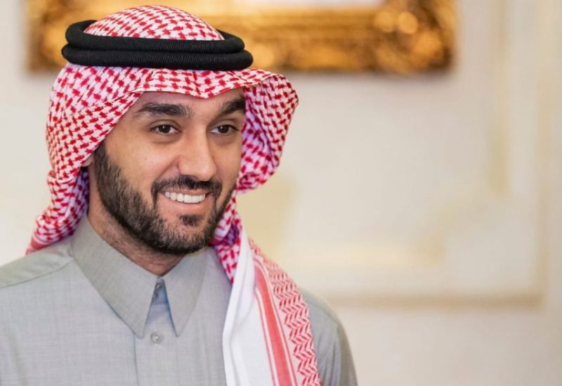 الأمير عبد العزيز بن تركي الفيصل وزير الرياضة السعودي