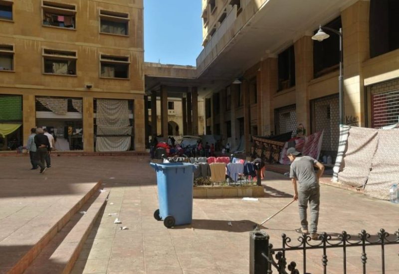 النزوح يغير ملامح وسط بيروت