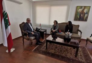 بوحبيب يبحث ومديرة "اليونيسكو" المخاطر المحدقة بالمواقع الأثرية
