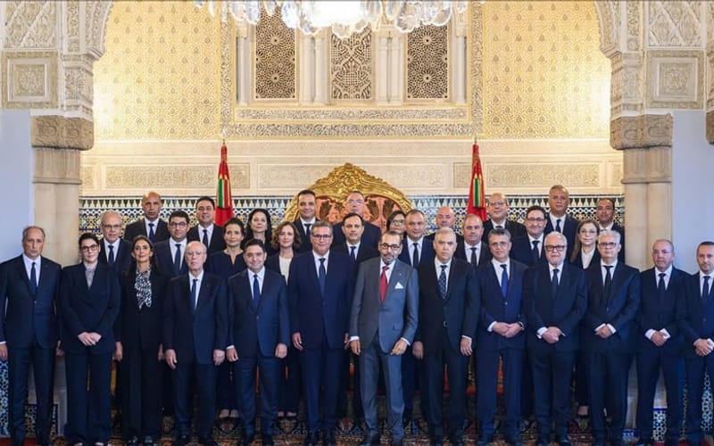 حكومة المغرب الجديدة 
