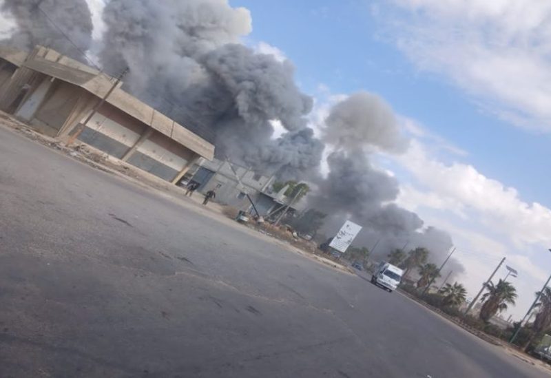 انفجارات في منطقة القصير بريف حمص