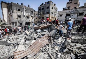 استشهاد 7 في غارة جوية إسرائيلية جنوب قطاع غزة