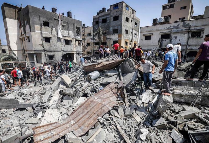استشهاد 7 في غارة جوية إسرائيلية جنوب قطاع غزة