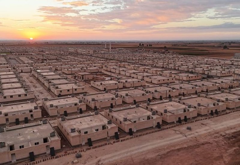 مشروع "مدينة الأمل" شمال سوريا