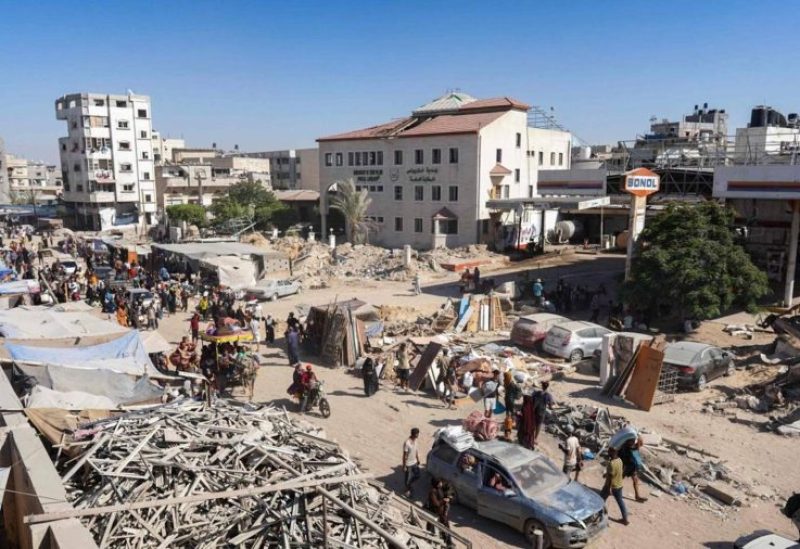 استشهاد فلسطينيين في غارة جوية إسرائيلية بغزة
