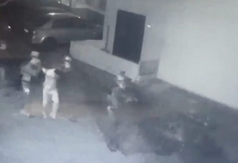 صورة من عملية الكوماندوز في البترون