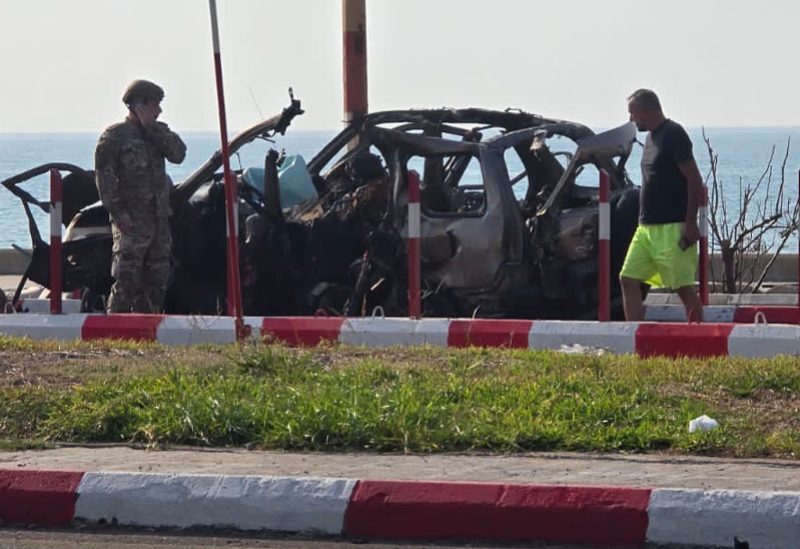 استهداف سيارة عند محيط حاجز الأولي - المدخل الشمالي لمدينة صيدا