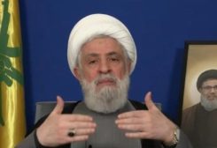 الامين العام لـ"حزب الله" الشيخ نعيم قاسم