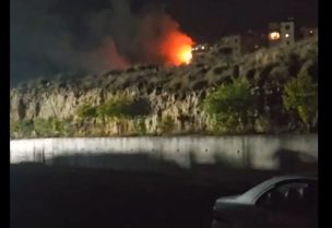 غارة إسرائيلية تستهدف محيط بلدة برجا