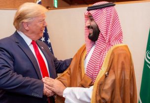 ولي العهد السعودي الأمير محمد بن سلمان والرئيس الأميركي المنتخب دونالد ترامب