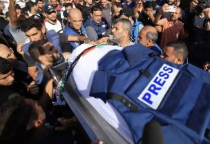 ارتفاع عدد الشهداء الصحفيين في غزة