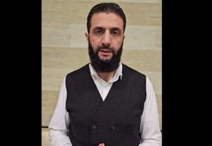 القائد العام للإدارة الجديدة في سوريا أحمد الشرع.