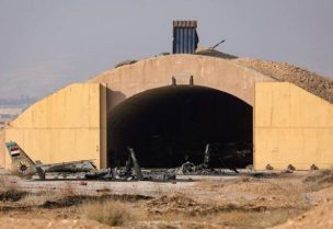 مروحيات وطائرات حربية سورية استهدفها الجيش الإسرائيلي في قصفه المكثف لقواعد عسكرية