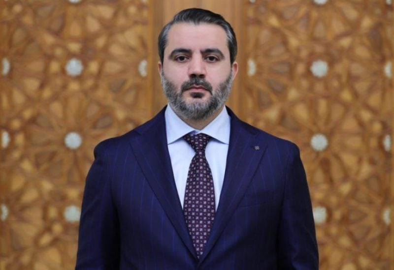 وزير الخارجية السوري أسعد حسن الشيباني