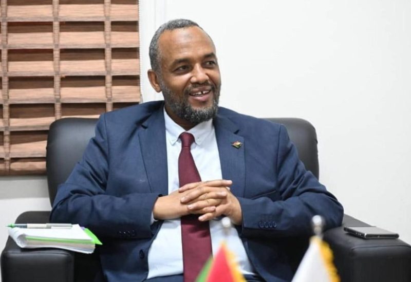 وزير الصحة السوداني هيثم محمد إبراهيم