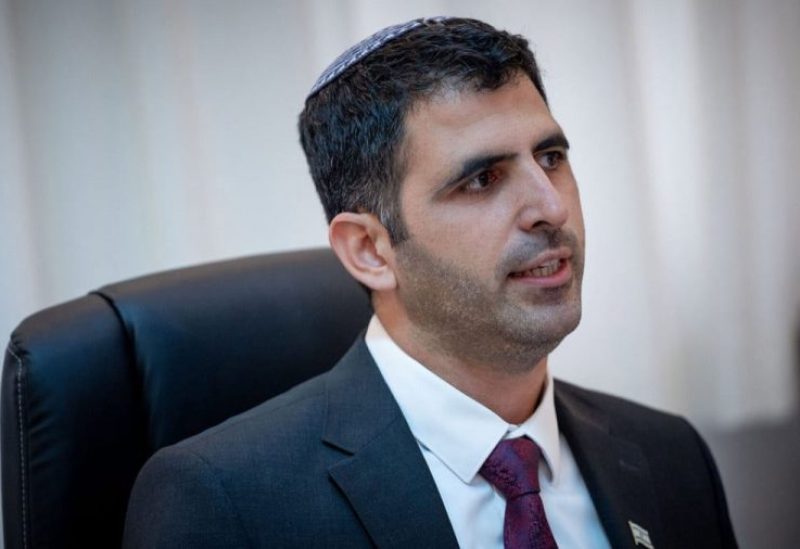 وزير الاتصالات الإسرائيلي شلومو كرعي