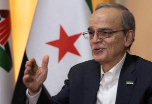 هادي البحرة، رئيس الائتلاف الوطني لقوى الثورة والمعارضة السورية