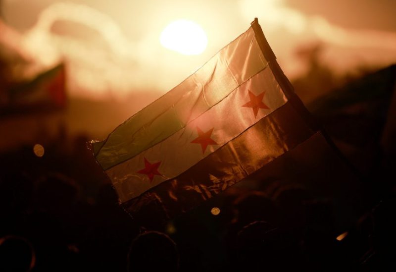 علم سوريا الجديد