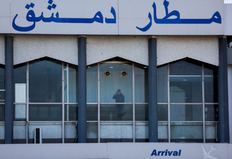 مطار دمشق الدولي. رويترز
