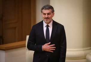 انتخاب ميخائيل كافلاشفيلي رئيساً جديداً لجورجيا. 14 ديسمبر 2024. رويترز